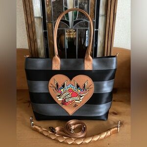 Harveys Seatbelt x Sid Tough As A Mother Medium Streamline Tote.